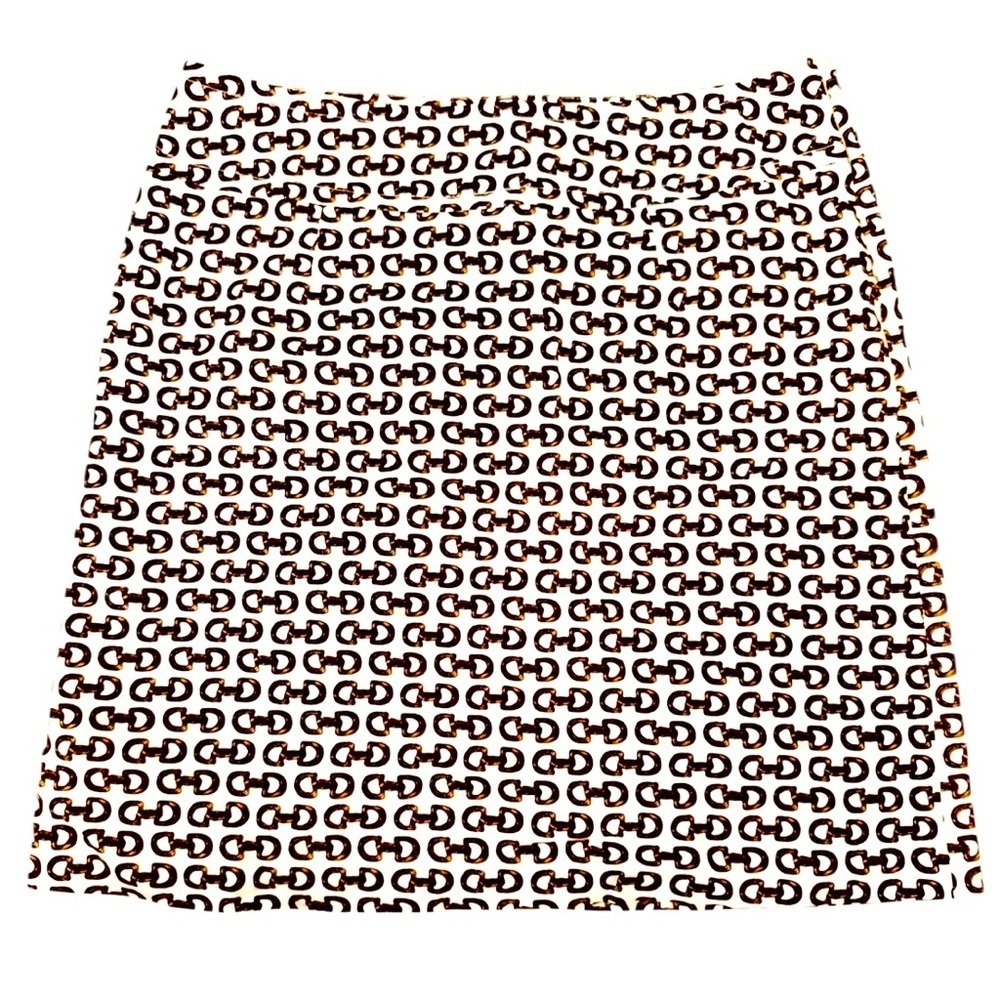 Skirtin Around skirt size 2 horsebit equestrian excellent like-new condition